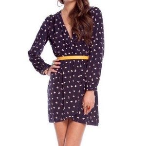 Pandora's Boxes Wrap Dress